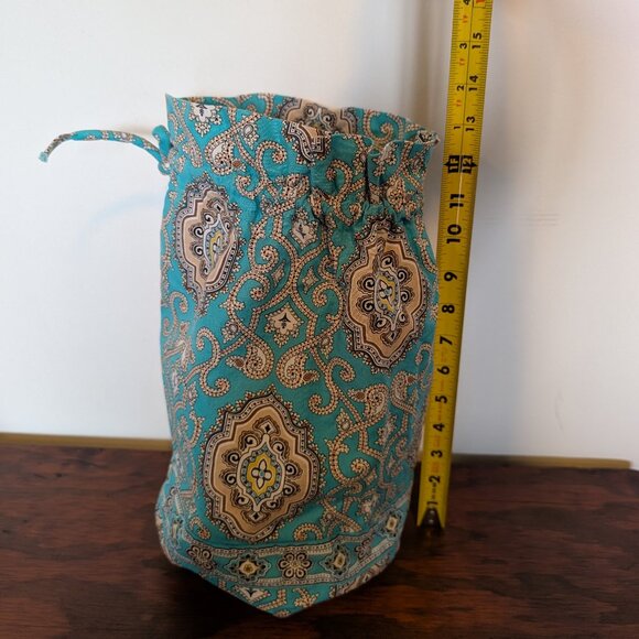 VERA BRADLEY Totally Turq 2010 Set of 5 Bags - Picture 7 of 16